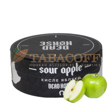 Тютюн для кальяну Dead Horse Sour Apple (Кисле Яблуко) 100 гр